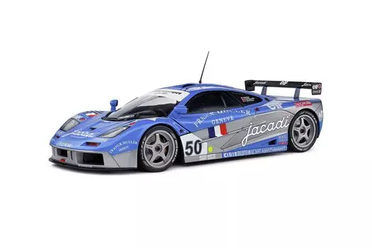 Solid McLaren F1 GTR Short Tail 1995 Le Mans 24H 5-е место 1/18 #50 F.Giroy/JD.Delletraz/O.Grouillard