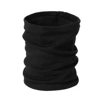Solid Men Women Soft Knit Neckerchief Autumn Winter Warm Face Mask Fashion Elastic High Collar Neck Ring Scarf Accessories One Size