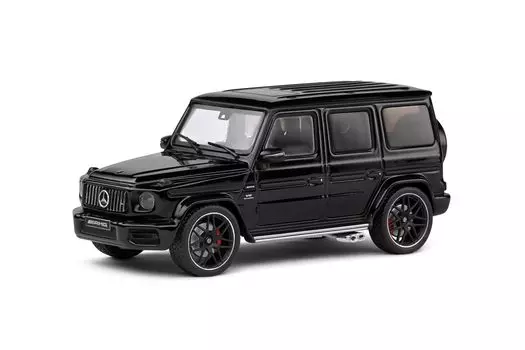 Solid Mercedes AMG G63 2022 Черный 1/43