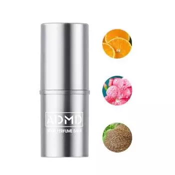 Solid Perfume Charming Delicate Elegant Silky Universal Soothe Nerves Safe Solid Perfume Balm Stick for WomenMakeup A