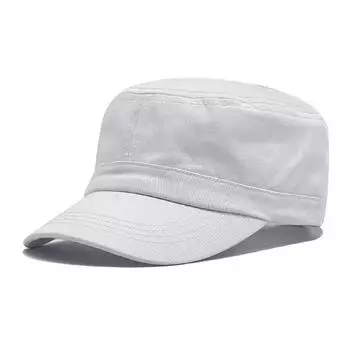 Solid Simple Color Casual Neutral Cotton Duckbill Cap For Daily Use Outdoor