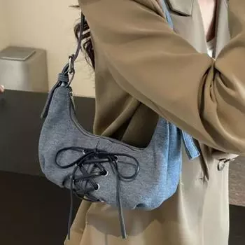 Твердые женские сумки-хобо через плечо, новые модные сумки из мягкой искусственной кожи подмышками, женские простые дизайнерские сумки на молнии для женщин