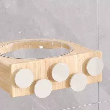 Solid Wood Window Cat Game Climbing Frame Sofa Products No Need Punch Holes Capsule Cat Scratching Post Platform Kitty Products