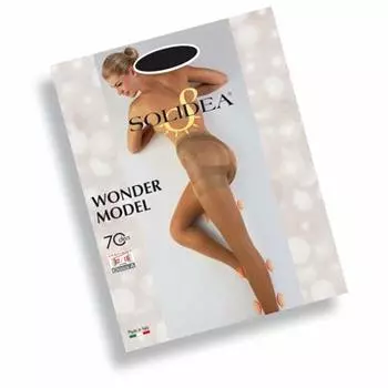 SOLIDEA Wonder Model 70 Compression Stockings M Sand Beige 02442