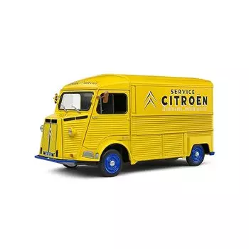 Solido 1/18 Citroen HY van service car 1969 CITROEN VAN SERVICE мини-автомобиль, литой под давлением [продукт]