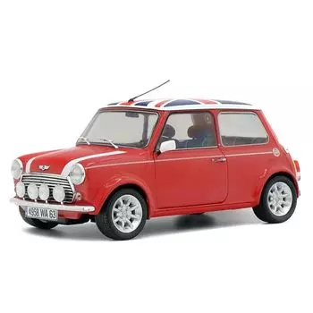solido 1/18 mini cooper S 1.3L 1997 Red/Union Jack roof SOLIDO MINI COOPER Mini car S1800604 [product]