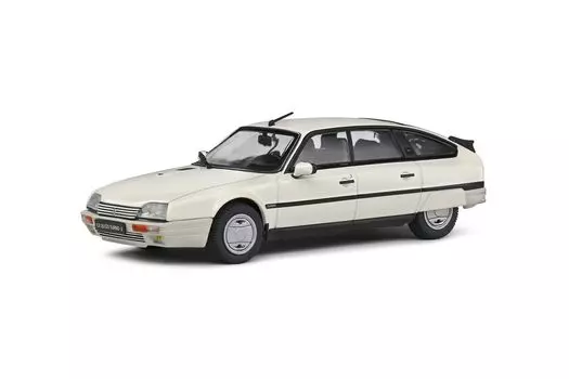 Solido Citroen CX GTi Turbo II 1988 Белый SOLIDO CITROEN CX GTI TURBO II Мини-автомобиль S4311703 1/43 [Предмет]