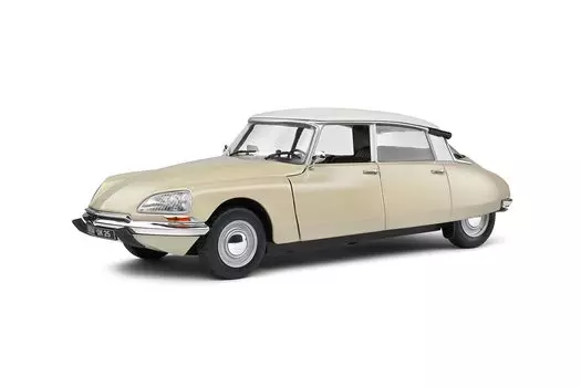 Solido Citroen D Special 1972 Beige SOLIDO DS Mini Car 1/18 [Item] бежевый