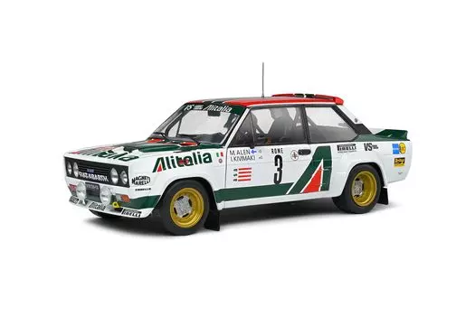 Solido FIAT 131 Abarth Rallye Monte Carlo Rally SOLIDO FIAT 131 Abarth Rallye Monte Carlo S1806005 1/18 1979#3 [Товар]