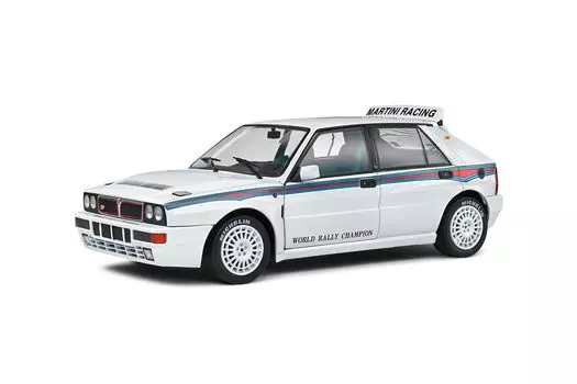 Solido Lancia Delta HF Integrale Evo 1 1992 Martini 6 SOLIDO LANCIA Delta HF Integrale Evo Martini S1807804 1/18 [Item]