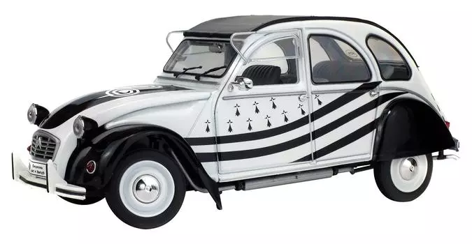 Solido S1850018 Citroen 2CV6 BZH 1978 - - Транспортное средство -