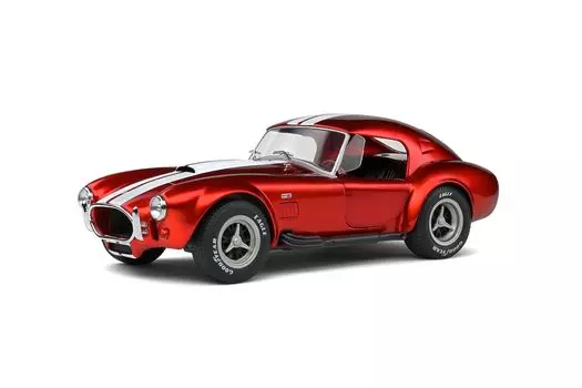 Solido Shelby Cobra 427 Mark II 1965 Красный SOLIDO SHELBY Cobra 427 MKII S1804909 1/18 [предмет]