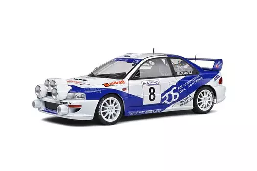 Solido Subaru Impreza S5 WRC Rally Azimut di Monza SOLIDO SUBARU Impreza миникар 1/18 2000#8 [предмет]