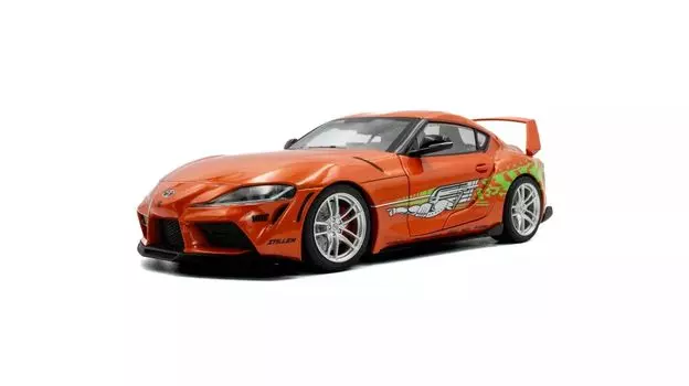 Solido Toyota GR Supra A90 Fast and Furious Tribute SOLIDO GR Supra Tribute 1/18 [item] оранжевый