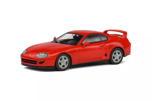 Solido Toyota Supra A80 2001 Красный SOLIDO TOYOTA Supra MK4 Mini Car 1/43 [Товар] красный