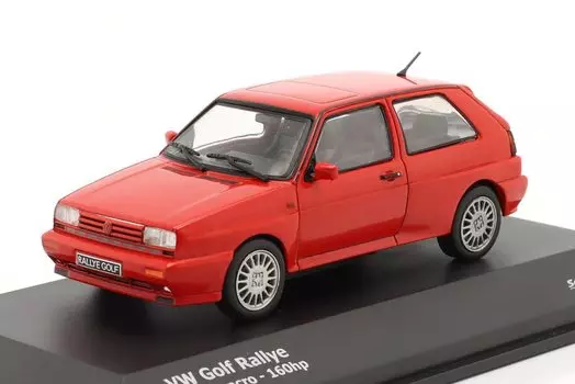 Solido Volkswagen Golf Rally 1989 Red SOLIDO GOLF RALLY S4311301 1/43 [Item]