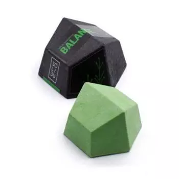 Solidu The Balance Шампунь-мыло с розмарином и мятой для жирных волос 70 г