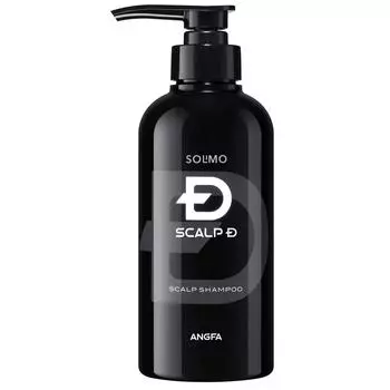 SOLIMO Scalp D Шампунь для кожи головы 350 мл Цитрус [Бренд Amazon] Мужской