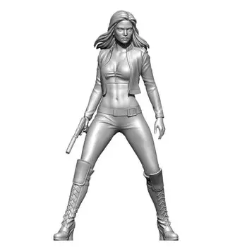 Solmodel Terra in Leather Jacket Resin Kit C722 1/35