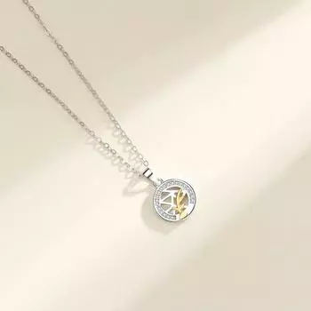 Солнце и Луна Один олень имеет вас пара ожерелье для женщин японские и корейские студенты кулон Солнце и Луна