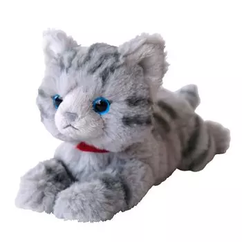 Солнце лимон колено кошка серый SS 13 xx мягкая игрушка 7.5 26.6см