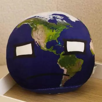 Солнце Луна Марс Планета Плюшевая Игрушка Подушка Реквизит для Фотографии Подарок Креативная Кукла Сферическая Кукла Дети 10 cm, 0.035kg