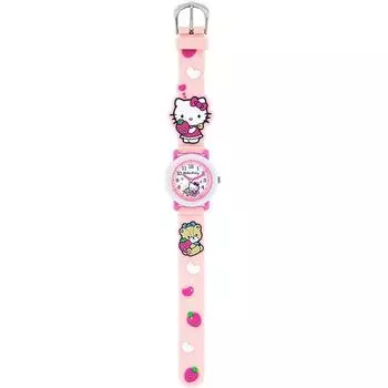 Солнце Пламя Унисекс CR3A0004-LPI (Часы с тиснением Hello Kitty) часы