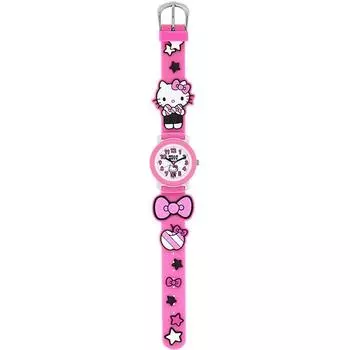Солнце Пламя Унисекс CR3A0004-PI (Часы с тиснением Hello Kitty) часы