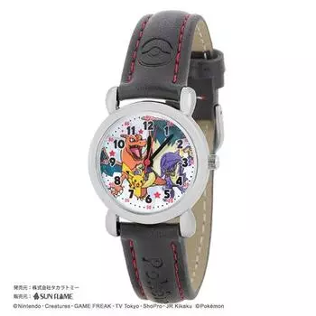 Солнце Пламя Унисекс PM-HB03-BK (SF Junior Belt Покемон Junior Поясные часы) часы