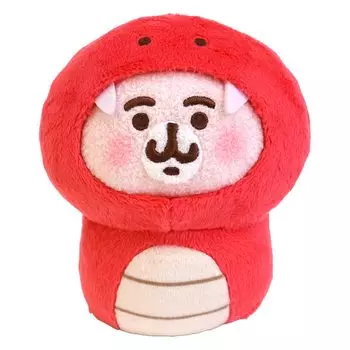 Солнце Стрела Канахей Маленькое животное Знак зодиака Змея Кролик В14 x Ш12 x Г13,5 см K-9548