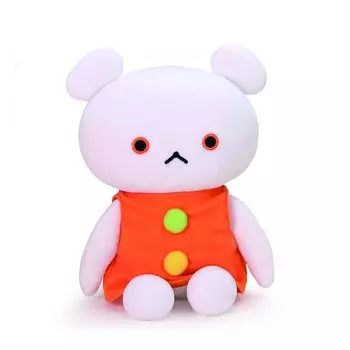 Солнце Стрела Маленький Медведь Белый Медведь Мягкая Игрушка Сидя М K8831