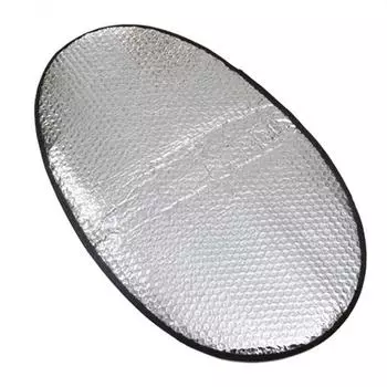 Солнцезащитная алюминиевая пленка для скутера, электрический велосипед, подушка для сиденья, чехол для сиденья, теплоизоляция 3Pcs