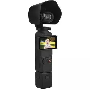 Солнцезащитная бленда для объектива, предотвращающая блики, светозащитная бленда, защитная крышка для объектива, аксессуары для камеры Osmo Pocket 3