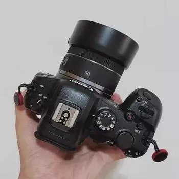 Солнцезащитная бленда Es65B заменяет Es-65B для Rf 50Mm F1.8 Stm, Rf 50 Mm F/