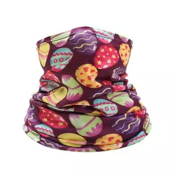 Солнцезащитная детская маска для лица, дышащий платок для пешего туризма, рыбалки, защитный щиток для лица, походов style 9