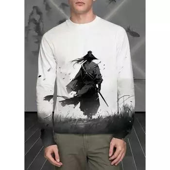 Солнцезащитная футболка с длинным рукавом, летняя мужская, для рыбалки, персонализированная, для спорта на открытом воздухе, быстросохнущая, для бега, фитнеса, повседневная, качественная, топ S