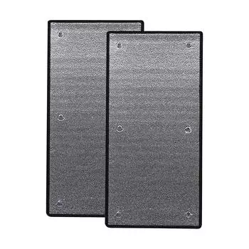 Солнцезащитная изоляционная пленка для веранды, бытовая стеклянная солнцезащитная пленка для балкона, двухсторонняя светоотражающая алюминиевая фольга One Size