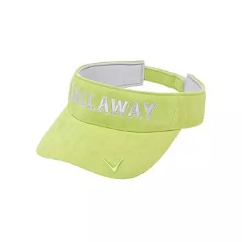 Солнцезащитная кепка для гольфа C24291211 зеленая [Callaway] женская (Замша Стиль/размер регулируется) // 1130_Светлый