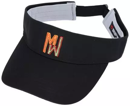 Солнцезащитная кепка для гольфа FR [Master Bunny] женская (Размер регулируется) / / 758-4187604 010_Черный