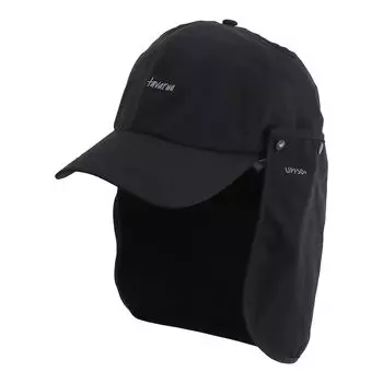 Солнцезащитная кепка UV Marine унисекс солнцезащитная шляпа Surfing TM2017 [Tavarua] UPF50+ (ЧЕРНЫЙ) чёрный