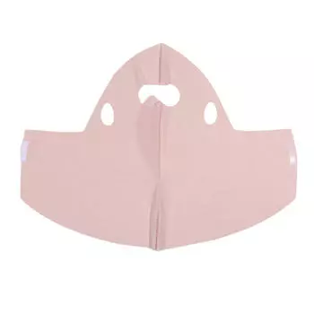 Солнцезащитная маска Анти-УФ-следовая летняя маска Дышащая защита от солнца на ощупь для защиты лица Мужская и женская велосипедная спортивная маска One Size розовый