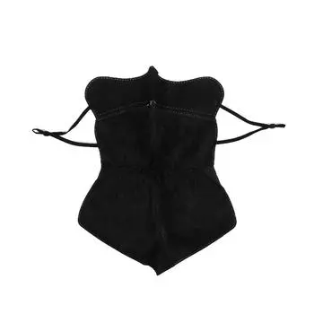 Солнцезащитная маска для лица для женщин - быстросохнущая дышащая однотонная простая УФ-маска с подвесным шарфом для ушей, бандана для велоспорта и пешего туризма One Size чёрный