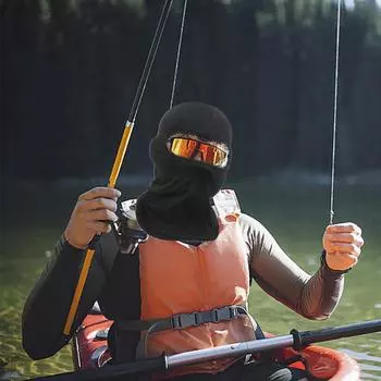 Солнцезащитная маска для шеи SPF-маска для лица, полнолицевая защитная маска для шеи, УФ-маска для лица, дышащий шарф для лица United States