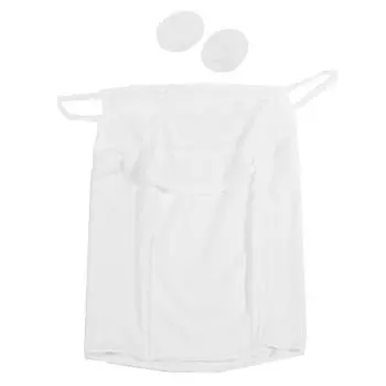 Солнцезащитная маска Ice Silk, летняя, для защиты глаз, шеи, лица, устойчивая к ультрафиолетовому излучению, дышащая, висячая повязка на голову, шарф One Size белый