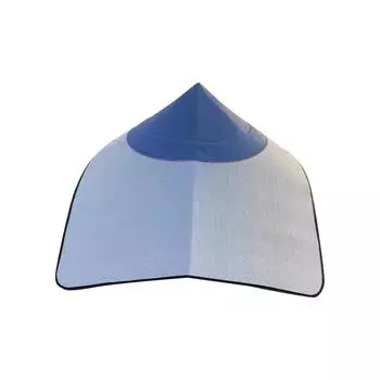 Солнцезащитная накидка Шляпа Дождевик Шляпа для сбора чая Широкая шляпа Накидка One Size