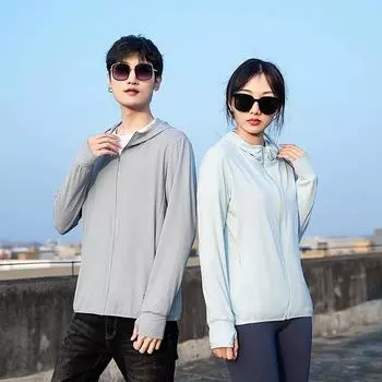 Солнцезащитная одежда для мужчин и женщин, один и тот же стиль, солнцезащитная одежда для улицы с индексом 50+, солнцезащитная одежда XXXXXL