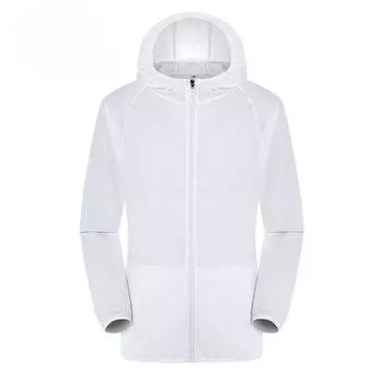 Солнцезащитная одежда для мужчин и женщин, пальто, легкая уличная кожаная ветровка, летняя солнцезащитная одежда для рыбалки, рыбалки M