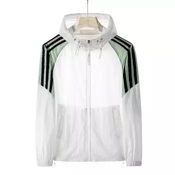 Солнцезащитная одежда для мужчин летом Ультратонкая дышащая солнцезащитная одежда для верхней одежды 8XL