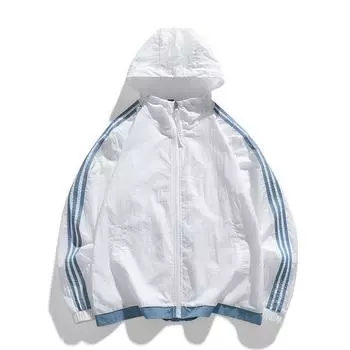 Солнцезащитная одежда для пар летом, дышащий ультратонкий дизайн XXXL