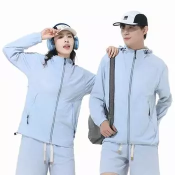 Солнцезащитная одежда для женщин и мужчин, дышащая одежда для кожи, парный стиль, для занятий спортом на открытом воздухе, альпинизма, быстросохнущая солнцезащитная одежда XS